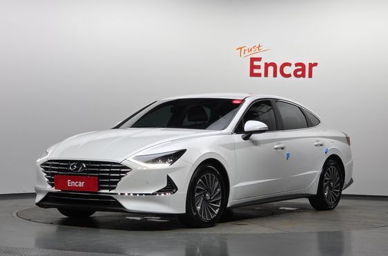 Hyundai Sonata Premium Plus — пробег 35 149 км — фото 1 из 5