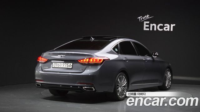 Hyundai Genesis из Кореи Encar