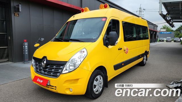 Renault (Samsung) Master из Кореи Encar
