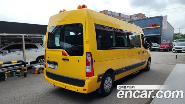 Renault (Samsung) Master из Кореи Encar