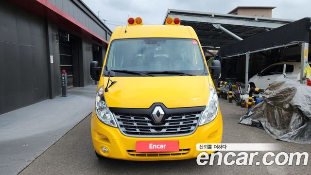 Renault (Samsung) Master из Кореи Encar