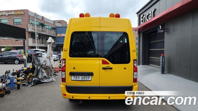 Renault (Samsung) Master из Кореи Encar