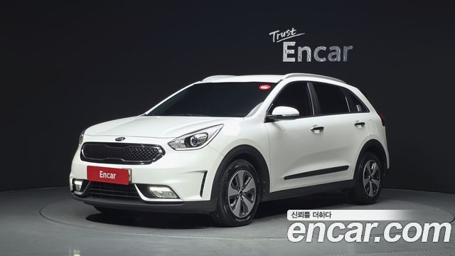 Kia Niro из Кореи Encar