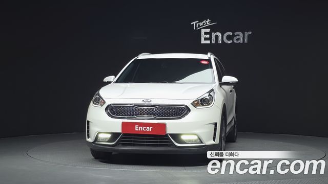 Kia Niro из Кореи Encar