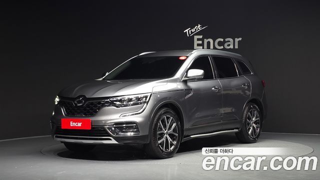 Renault (Samsung) QM6 из Кореи Encar