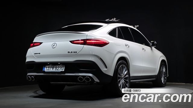 Mercedes-Benz GLE-Class из Кореи Encar