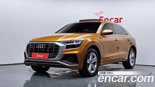 Audi Q8 45 TDI Quattro Premium — пробег 65 513 км — фото 1 из 5