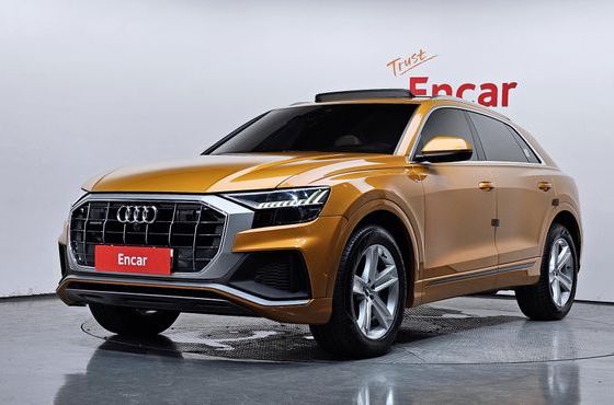 Audi Q8 45 TDI Quattro Premium — пробег 65 513 км — фото 1 из 5