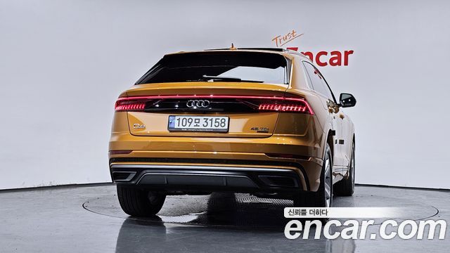 Audi Q8 45 TDI Quattro Premium — пробег 65 513 км — фото 4 из 5
