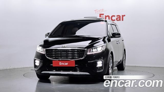Kia Carnival из Кореи Encar