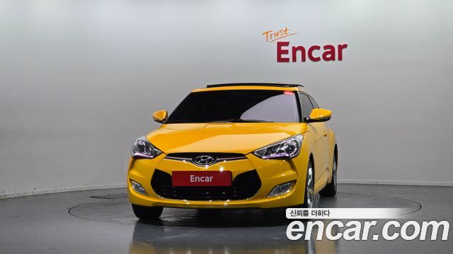 Hyundai Veloster из Кореи Encar
