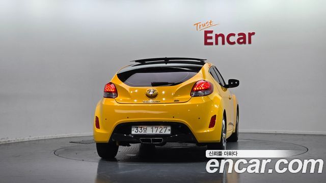 Hyundai Veloster из Кореи Encar