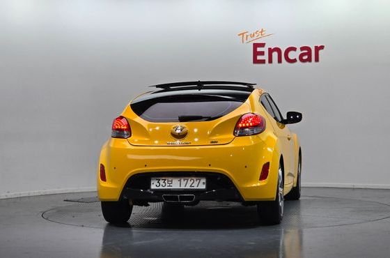 Hyundai Veloster Extreme — пробег 101 633 км — фото 4 из 5