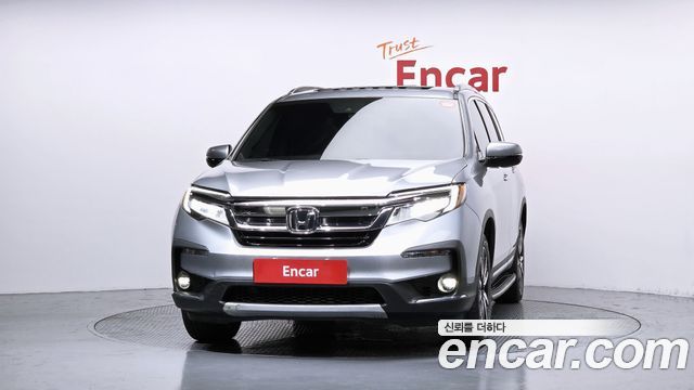 Honda Pilot 3.5 Elite — пробег 76 411 км — фото 3 из 5