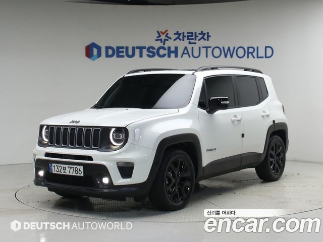 Jeep Renegade из Кореи Encar