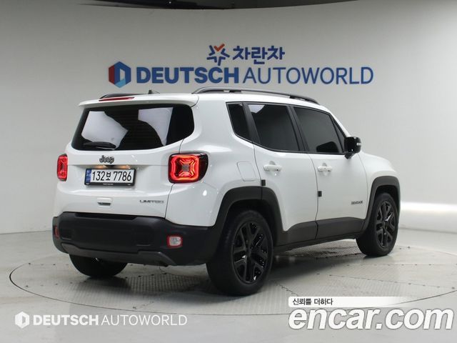 Jeep Renegade из Кореи Encar