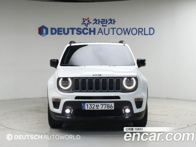 Jeep Renegade из Кореи Encar