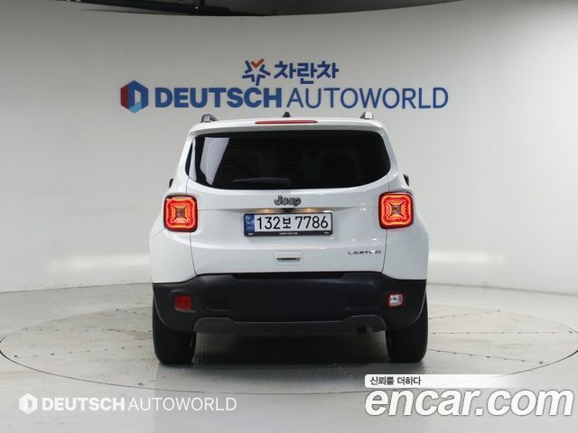 Jeep Renegade из Кореи Encar