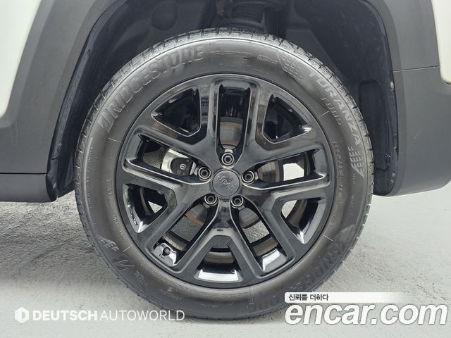 Jeep Renegade из Кореи Encar