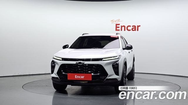 Chevrolet (Daewoo) Trax из Кореи Encar