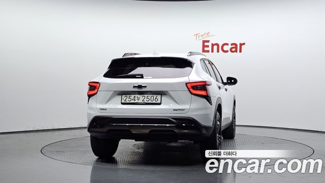 Chevrolet (Daewoo) Trax из Кореи Encar