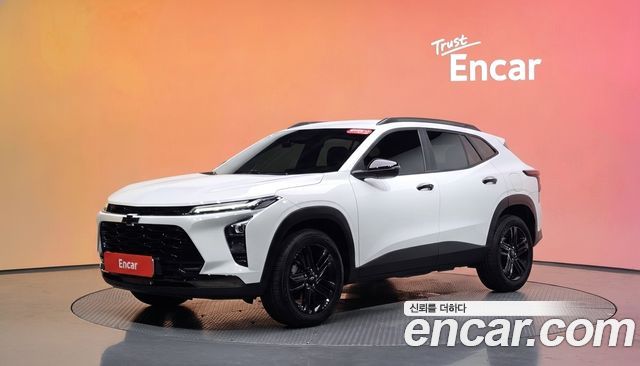 Chevrolet (Daewoo) Trax из Кореи Encar