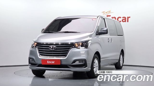 Hyundai Starex из Кореи Encar