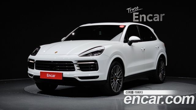 Porsche Cayenne из Кореи Encar