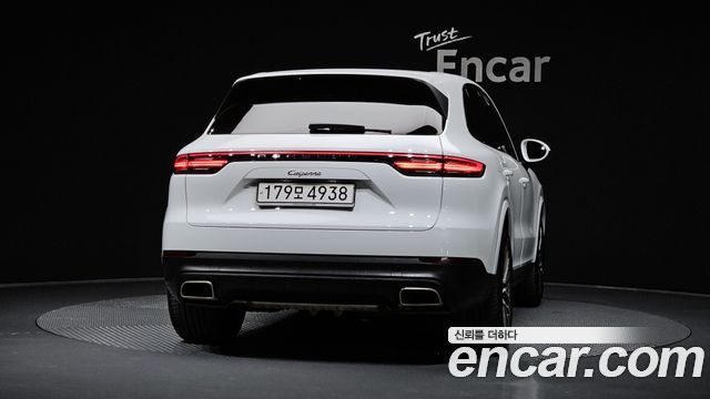 Porsche Cayenne из Кореи Encar