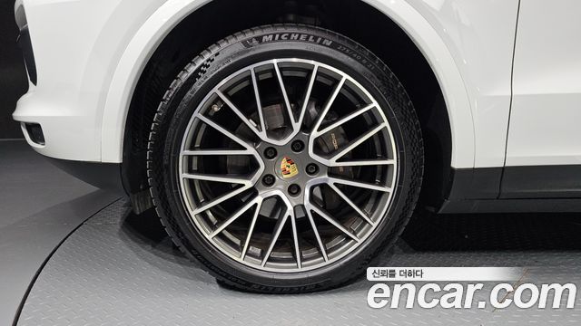 Porsche Cayenne из Кореи Encar