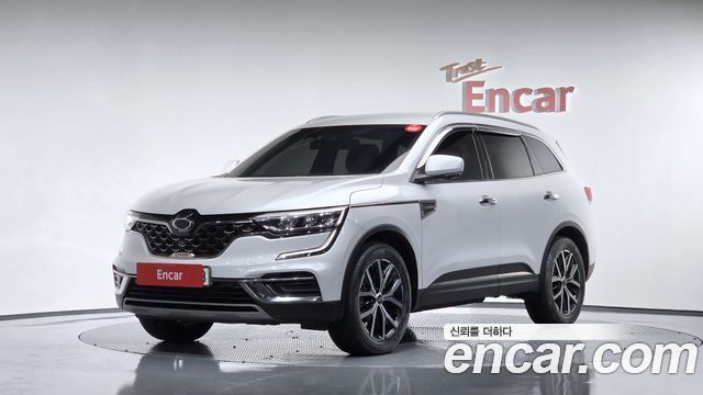 Renault (Samsung) QM6 из Кореи Encar