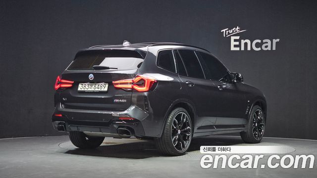 BMW X3 xDrive M40i — пробег 54 747 км — фото 2 из 5