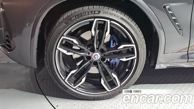 BMW X3 xDrive M40i — пробег 54 747 км — фото 5 из 5