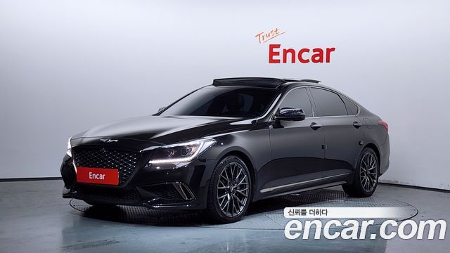 Genesis G80 3.3 T-GDI AWD Sport — пробег 245 668 км — фото 1 из 5