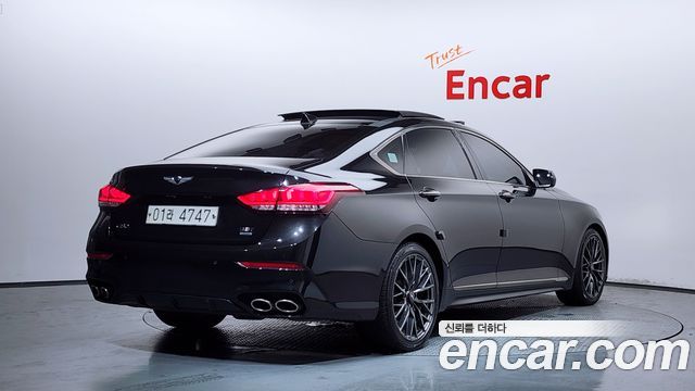 Genesis G80 3.3 T-GDI AWD Sport — пробег 245 668 км — фото 2 из 5