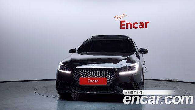 Genesis G80 3.3 T-GDI AWD Sport — пробег 245 668 км — фото 3 из 5