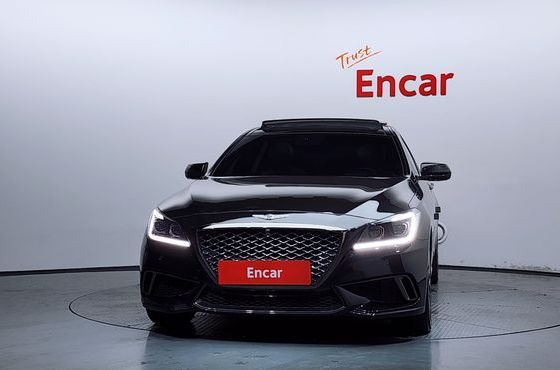 Genesis G80 3.3 T-GDI AWD Sport — пробег 245 668 км — фото 3 из 5