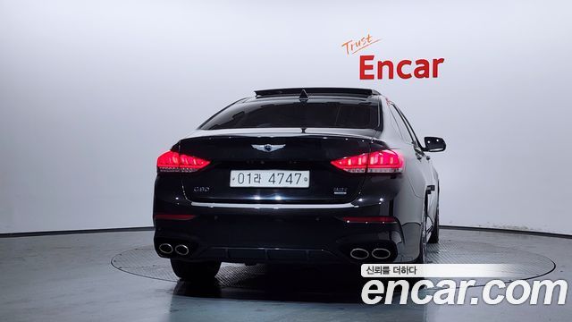 Genesis G80 3.3 T-GDI AWD Sport — пробег 245 668 км — фото 4 из 5