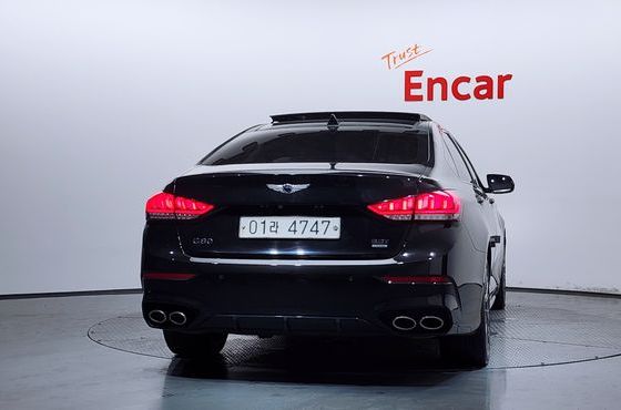 Genesis G80 3.3 T-GDI AWD Sport — пробег 245 668 км — фото 4 из 5
