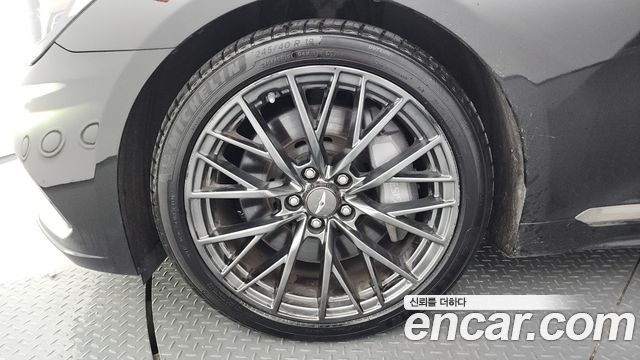 Genesis G80 3.3 T-GDI AWD Sport — пробег 245 668 км — фото 5 из 5