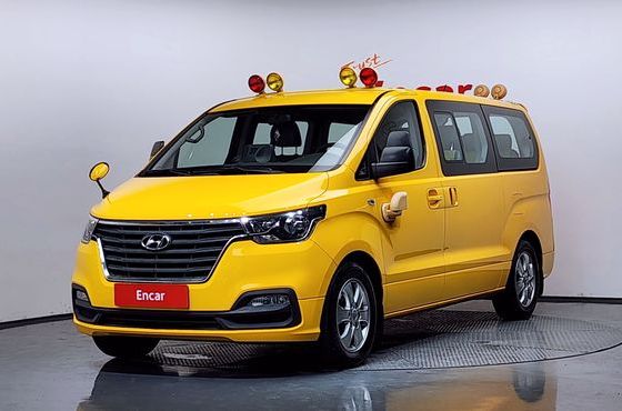 Hyundai Starex School Bus — пробег 108 450 км — фото 1 из 5