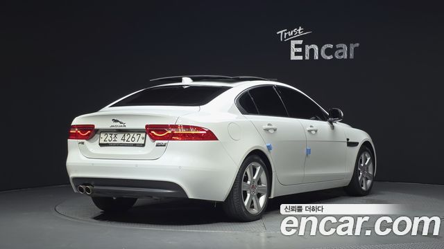 Jaguar XE из Кореи Encar