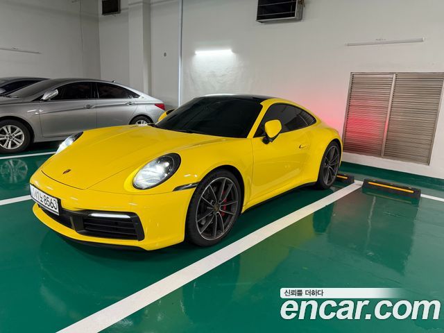 Porsche 911 из Кореи Encar