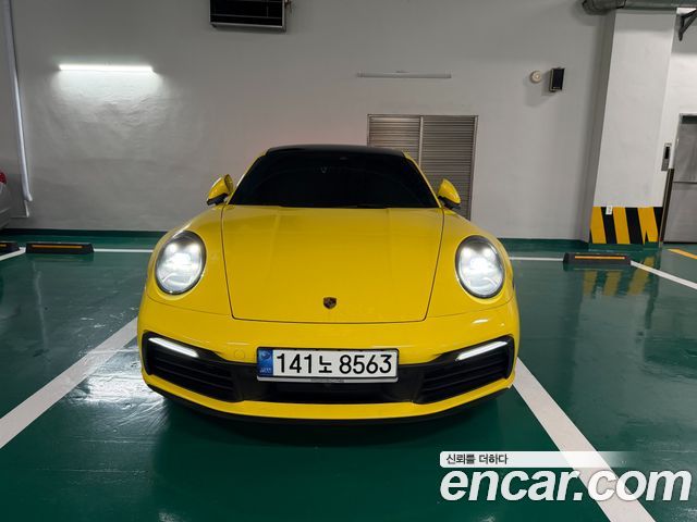 Porsche 911 из Кореи Encar