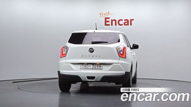 Ssangyong TIBOLI из Кореи Encar