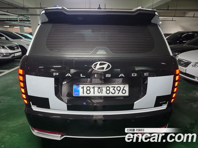 Hyundai Palisade из Кореи Encar
