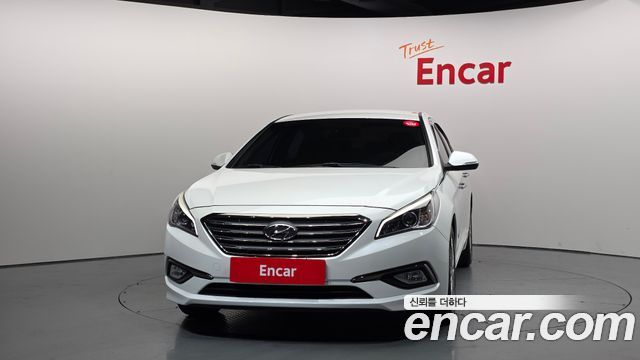 Hyundai Sonata из Кореи Encar