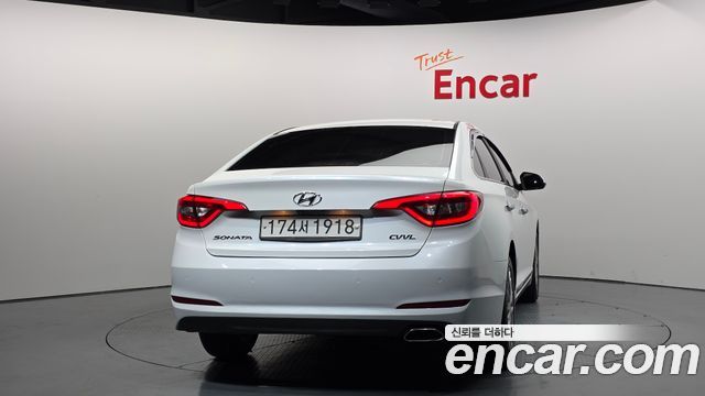 Hyundai Sonata из Кореи Encar