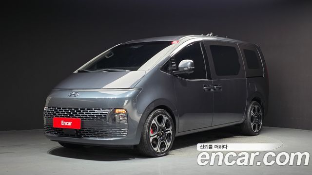Hyundai Staria из Кореи Encar