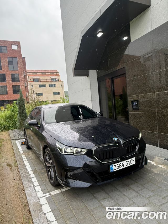 BMW 5-Series из Кореи Encar